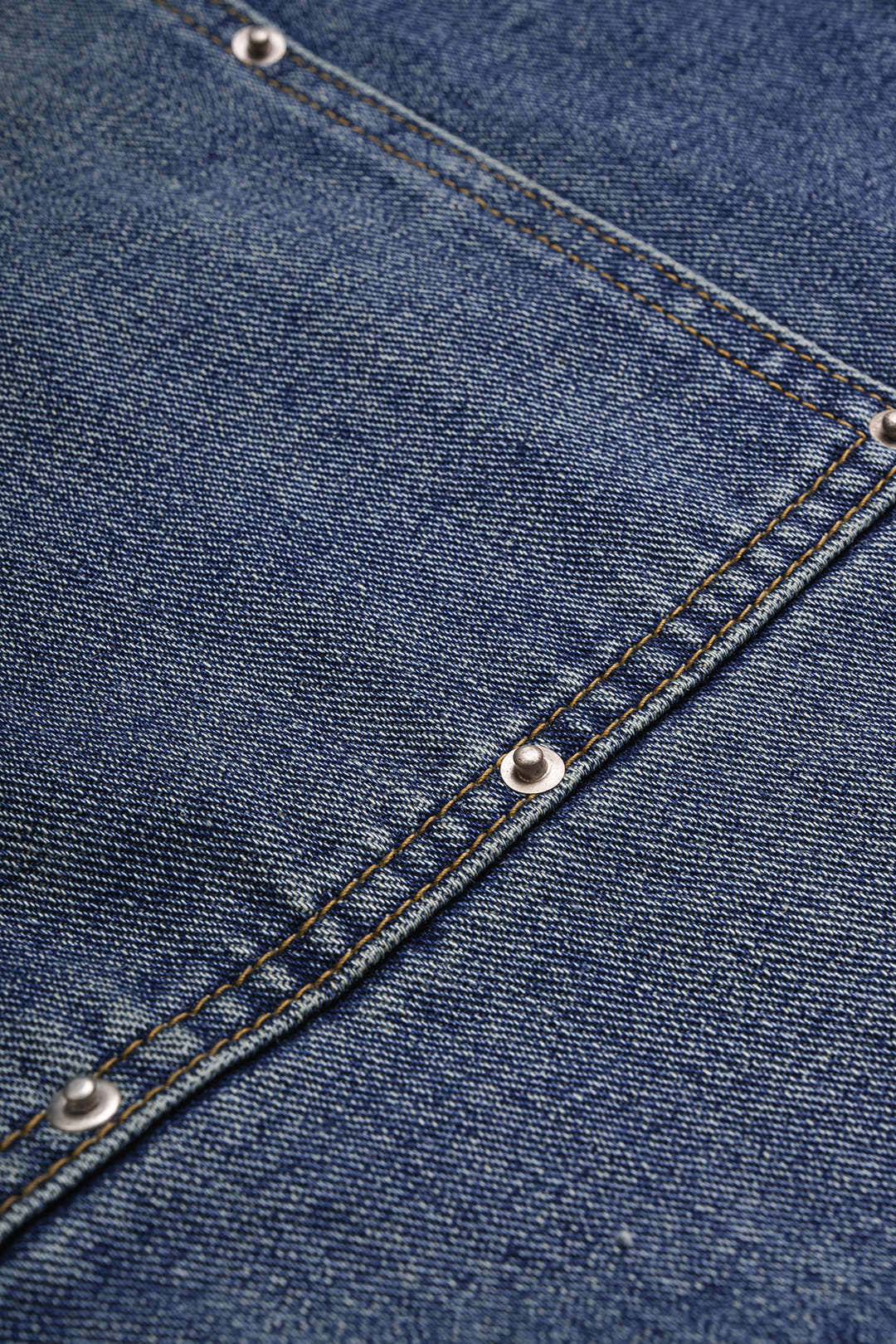 Denim Double Waistband Jeans