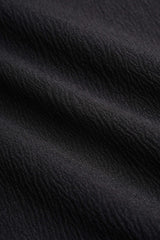 Contrast Binding Pocket Straight Leg Pants