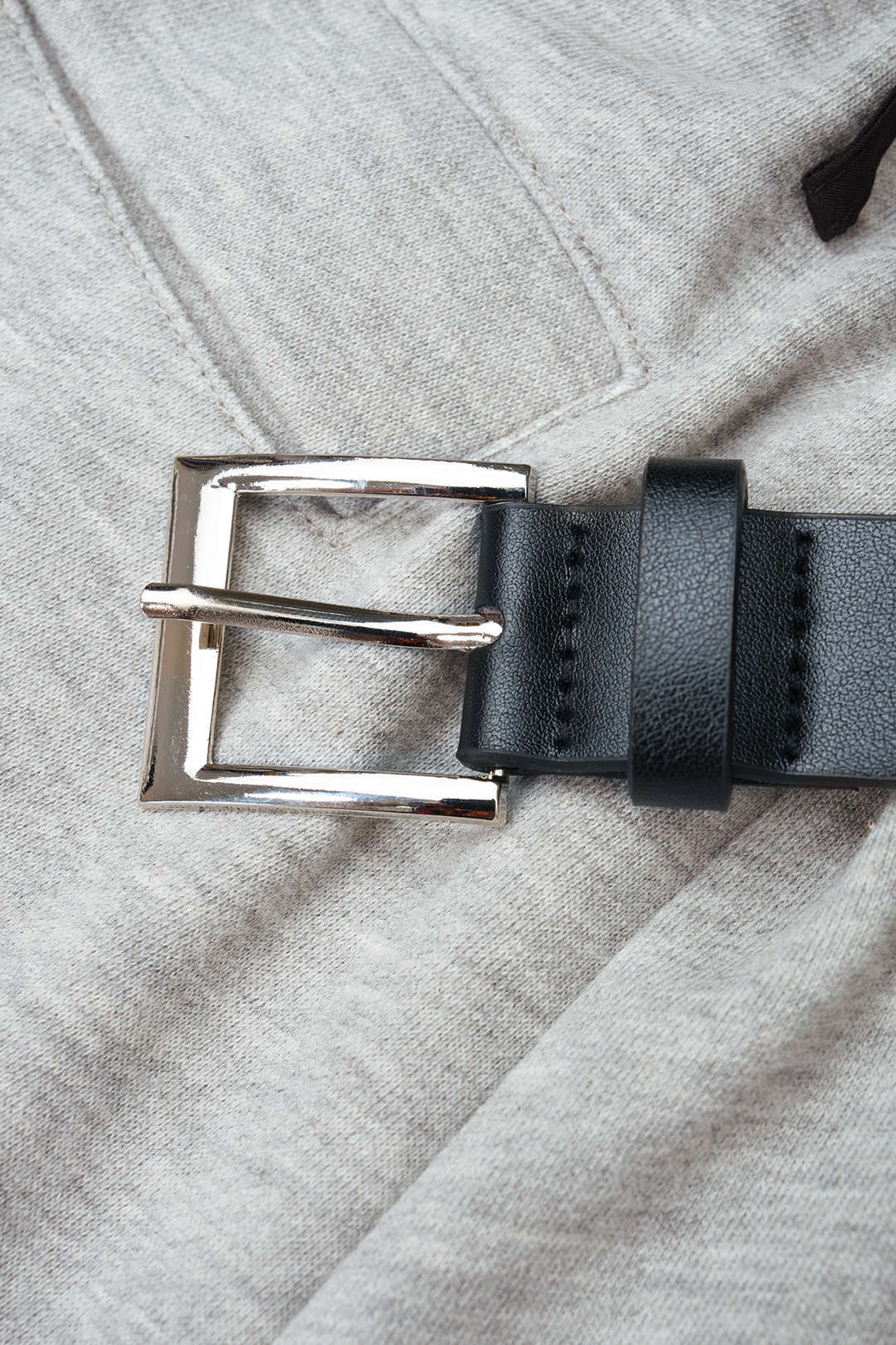 Belted Pocket Balloon Pants