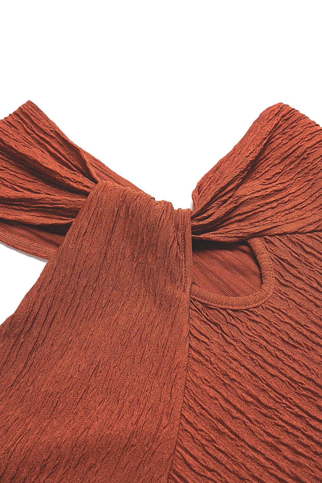 Asymmetrical Cut Out Sleeveless Maxi Dress