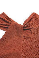Asymmetrical Cut Out Sleeveless Maxi Dress