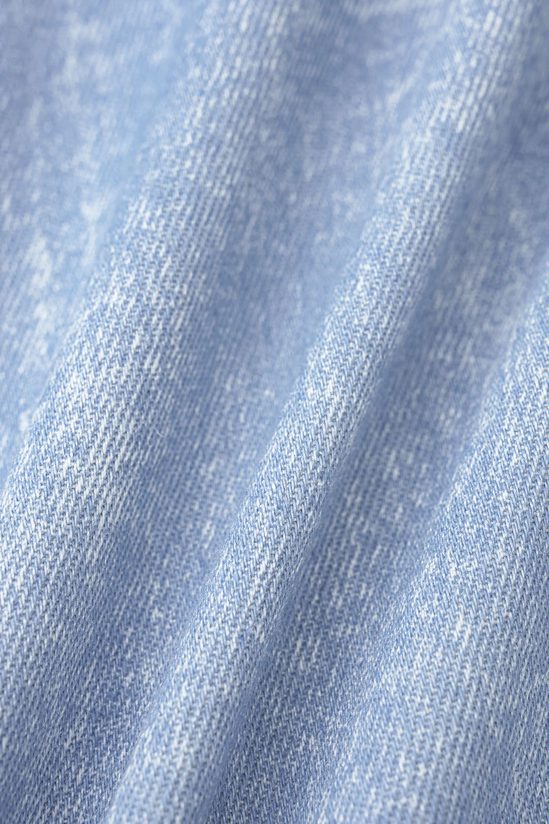 Denim Contrast Whipstitching Asymmetrical Hem Tube Top And Pocket Skirt Set