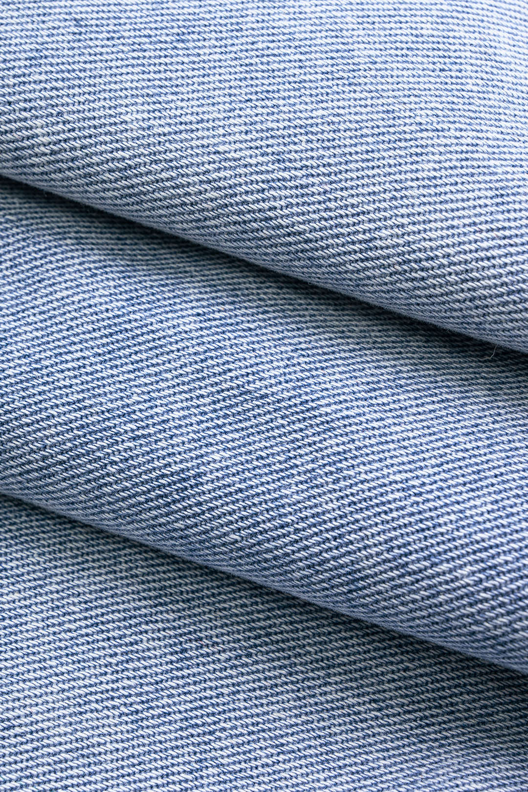 Denim Asymmetrical Pocket Skirt