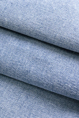 Denim Asymmetrical Pocket Skirt