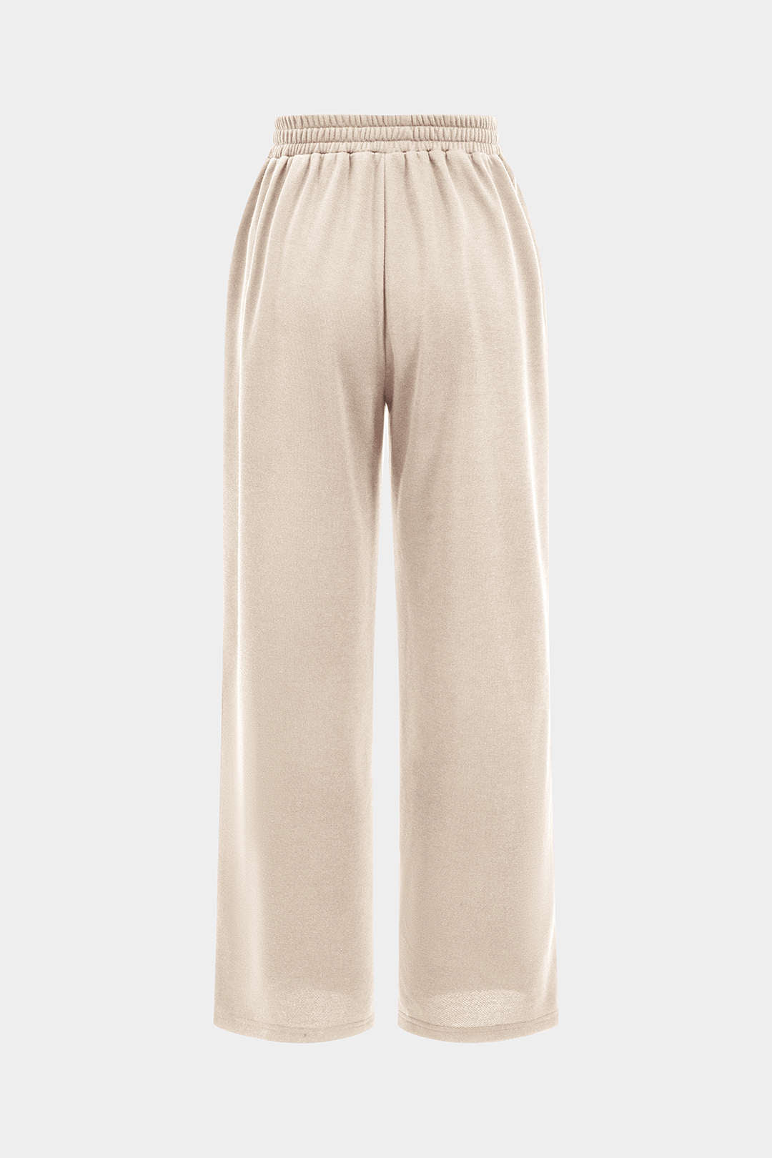 Asymmetric Top And Pants Set