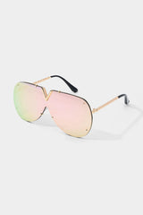 Alloy Frameless Sunglasses