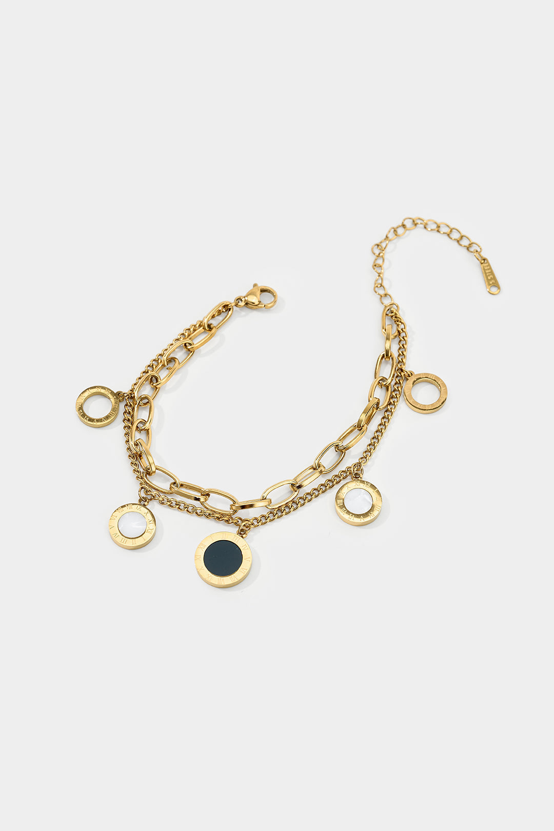 Alloy Geometric Bracelet