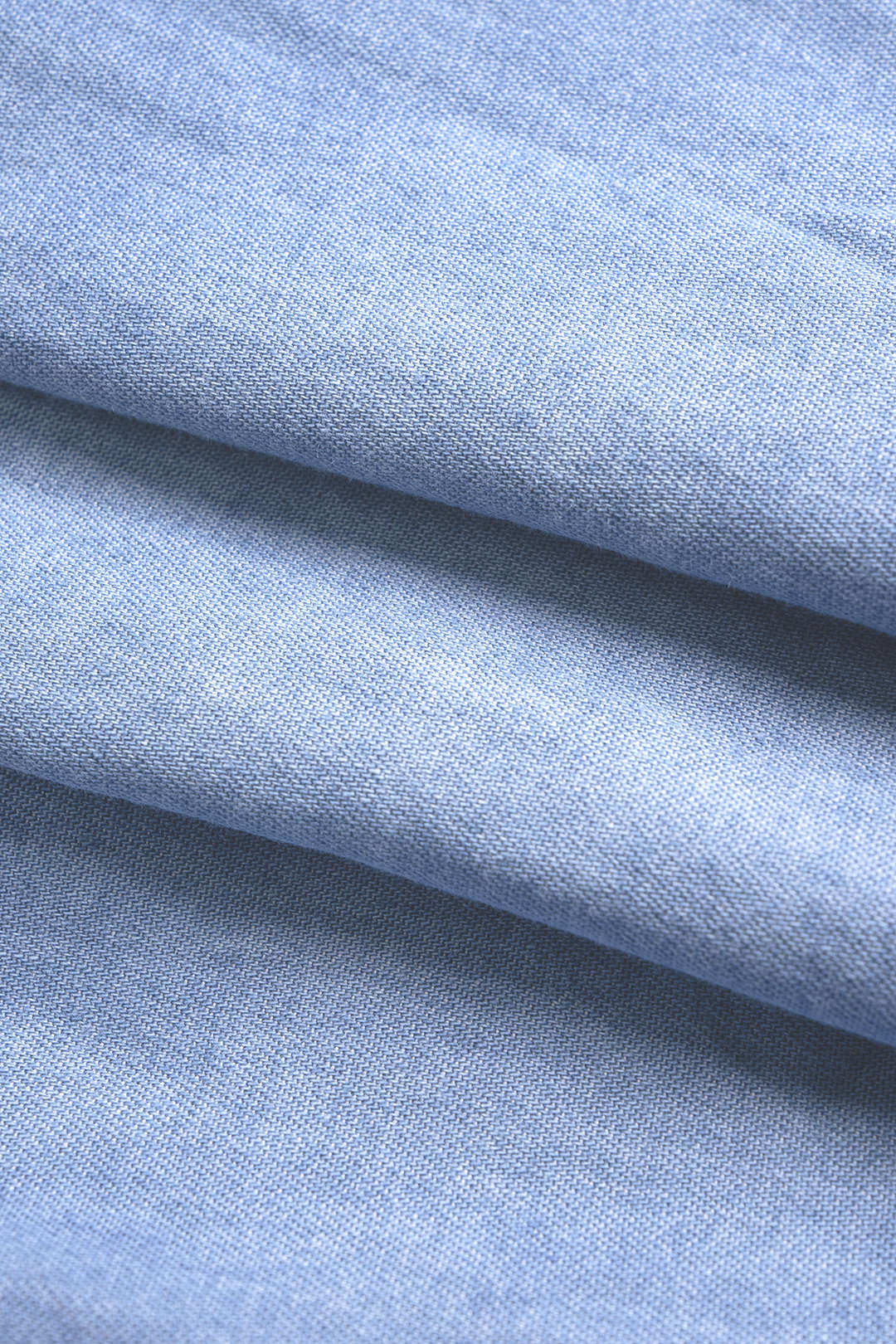 Denim Lapel Knotted Short Sleeve Shirt