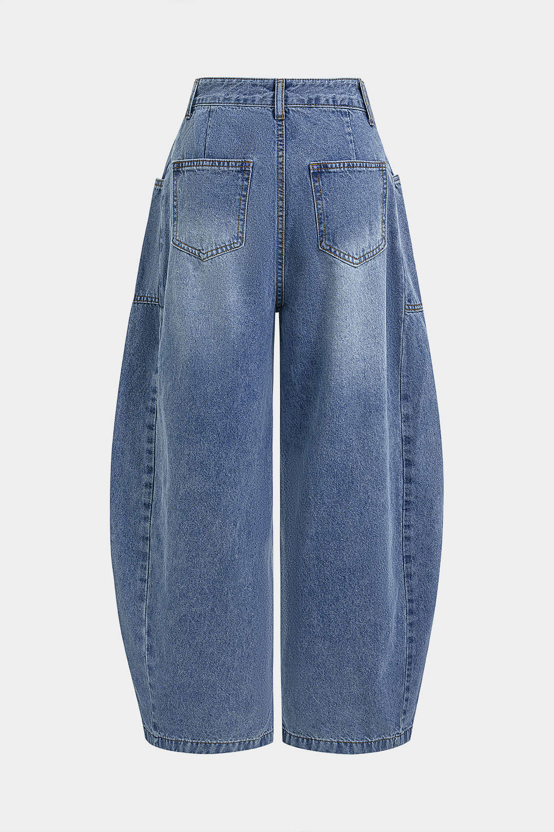 Denim Pocket Wide Leg Jens