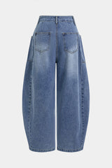 Denim Pocket Wide Leg Jens