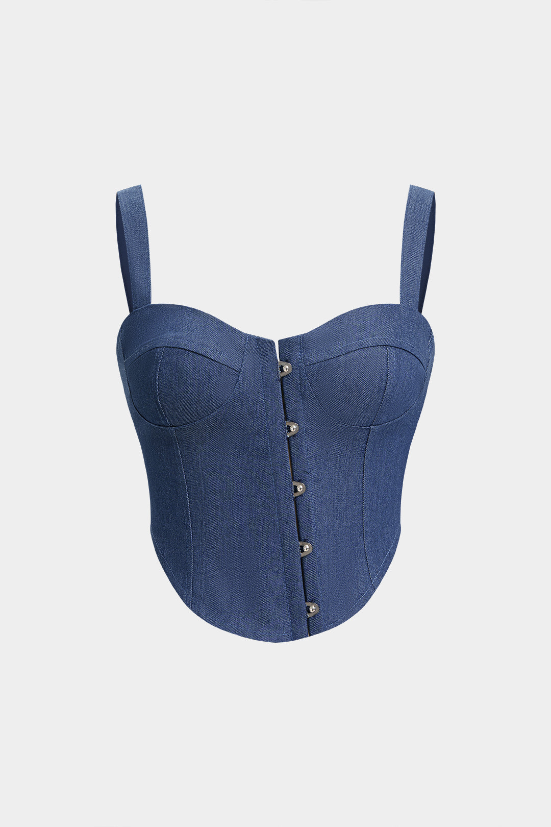 Asymmetrical Cropped Cami Top