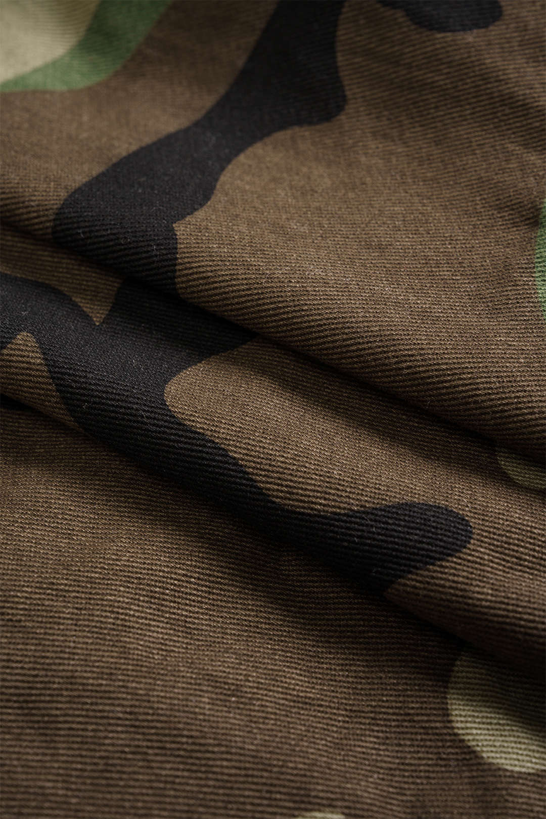 Camo Destroyed Cargo Shorts