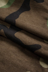 Camo Destroyed Cargo Shorts