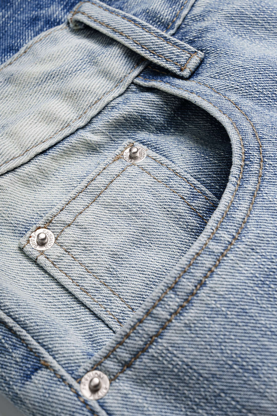 Denim High Waist Shorts