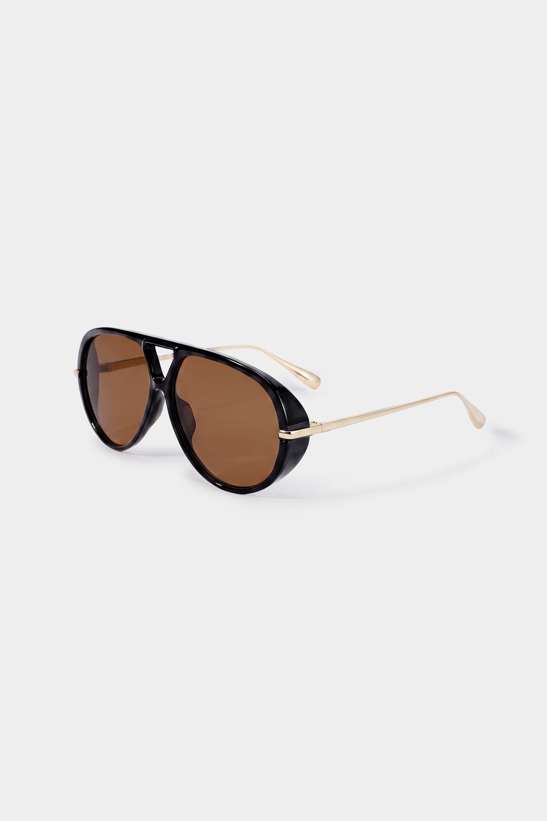 Alloy Frame Sunglasses