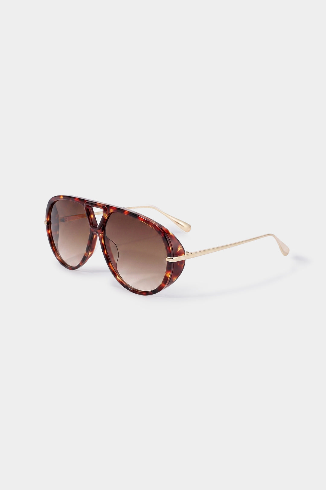 Alloy Frame Sunglasses