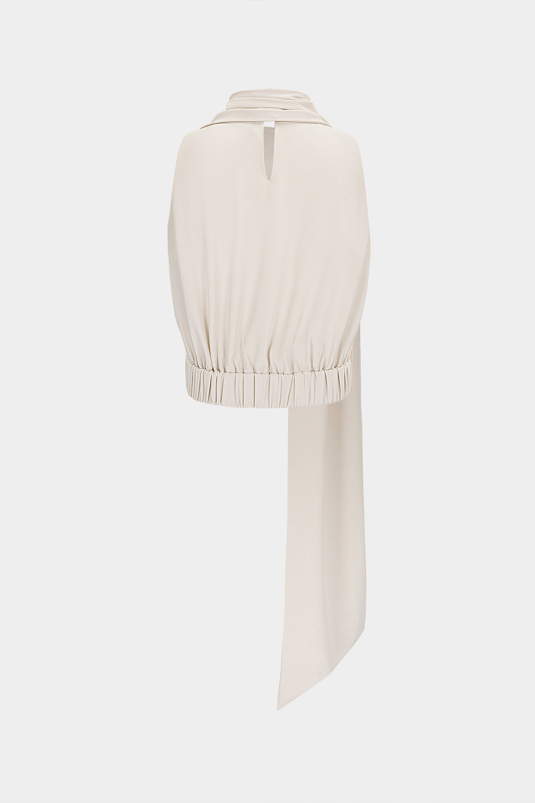 Asymmetrical Tie-Up Tank Top