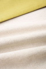 Contrast Button Wide Leg Pants