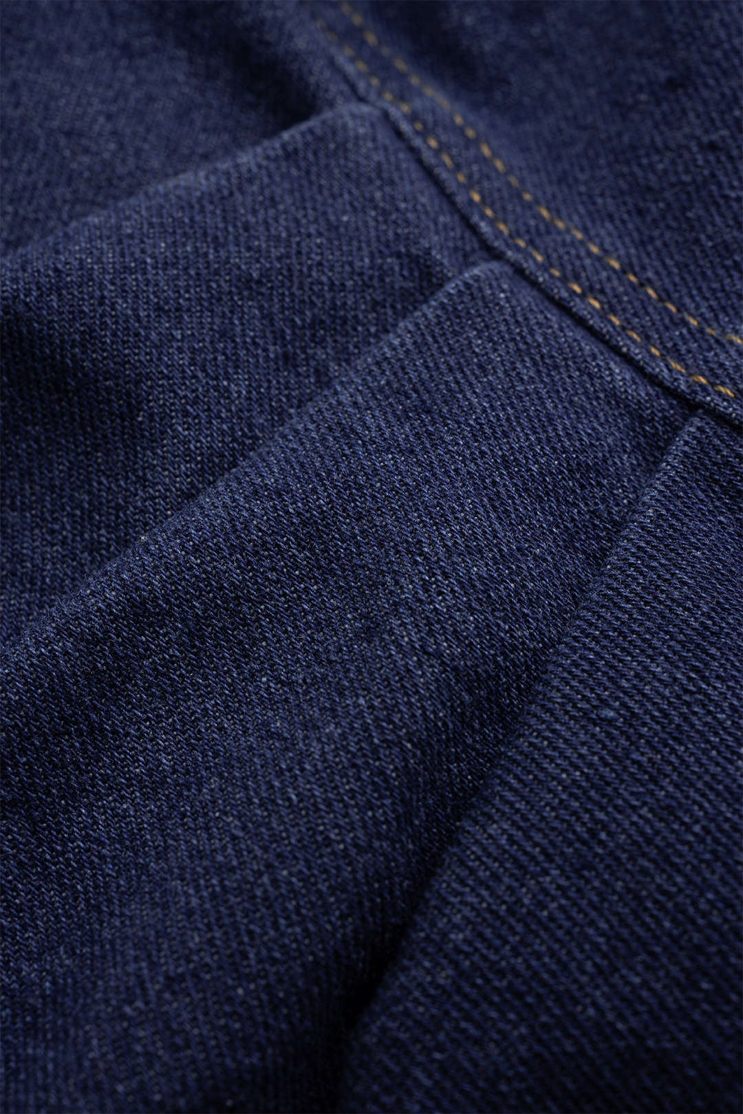 Denim Bow Ruched Outerwear