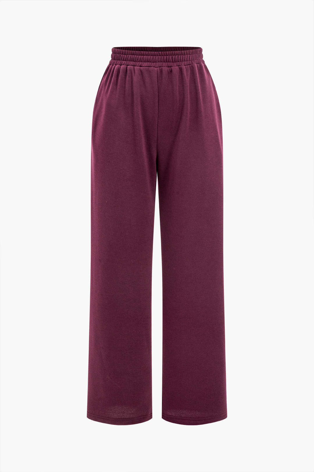 Asymmetric Top And Pants Set