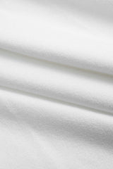 Cut Out One Shoulder Ruched Long Sleeve T-Shirt