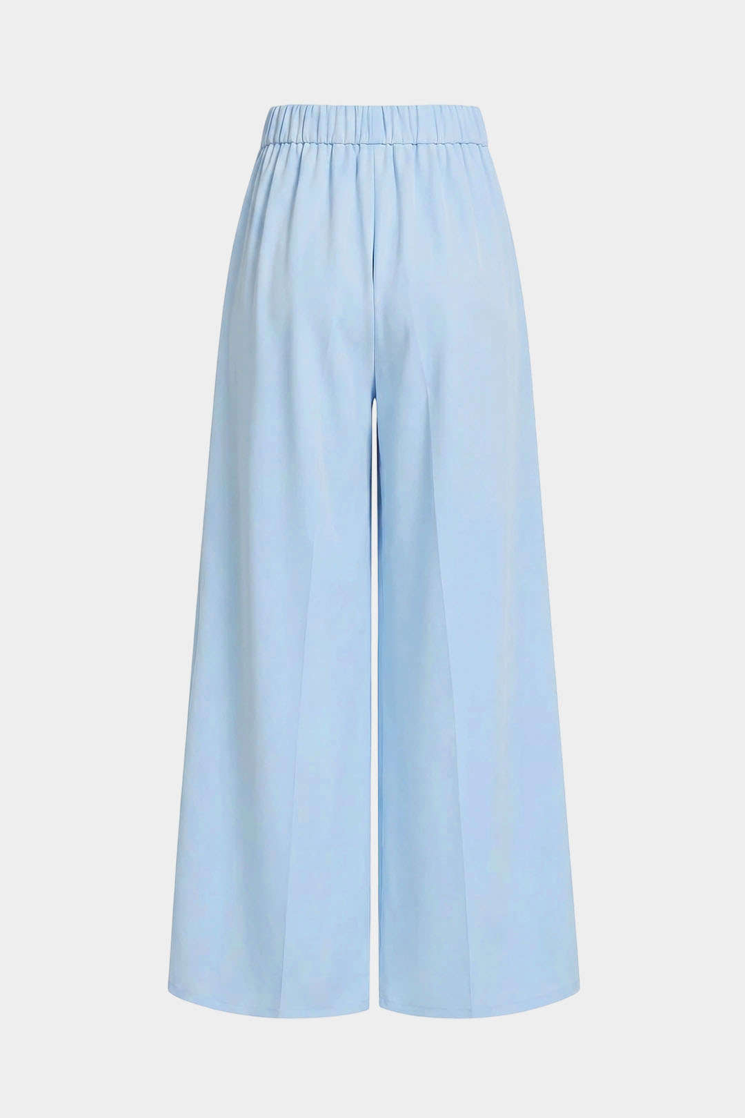 Asymmetrical Wide Leg Pants