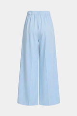 Asymmetrical Wide Leg Pants