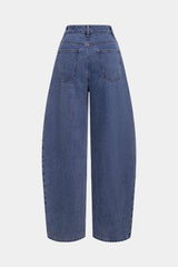Denim Seamdetail High Waist Jeans