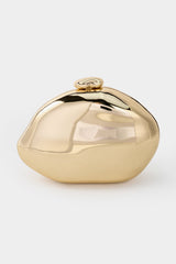 Alloy Irregular Clutch Bag