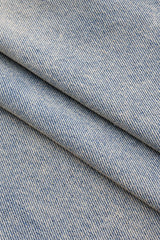 Denim Straight Leg Ripped Frayed Jorts