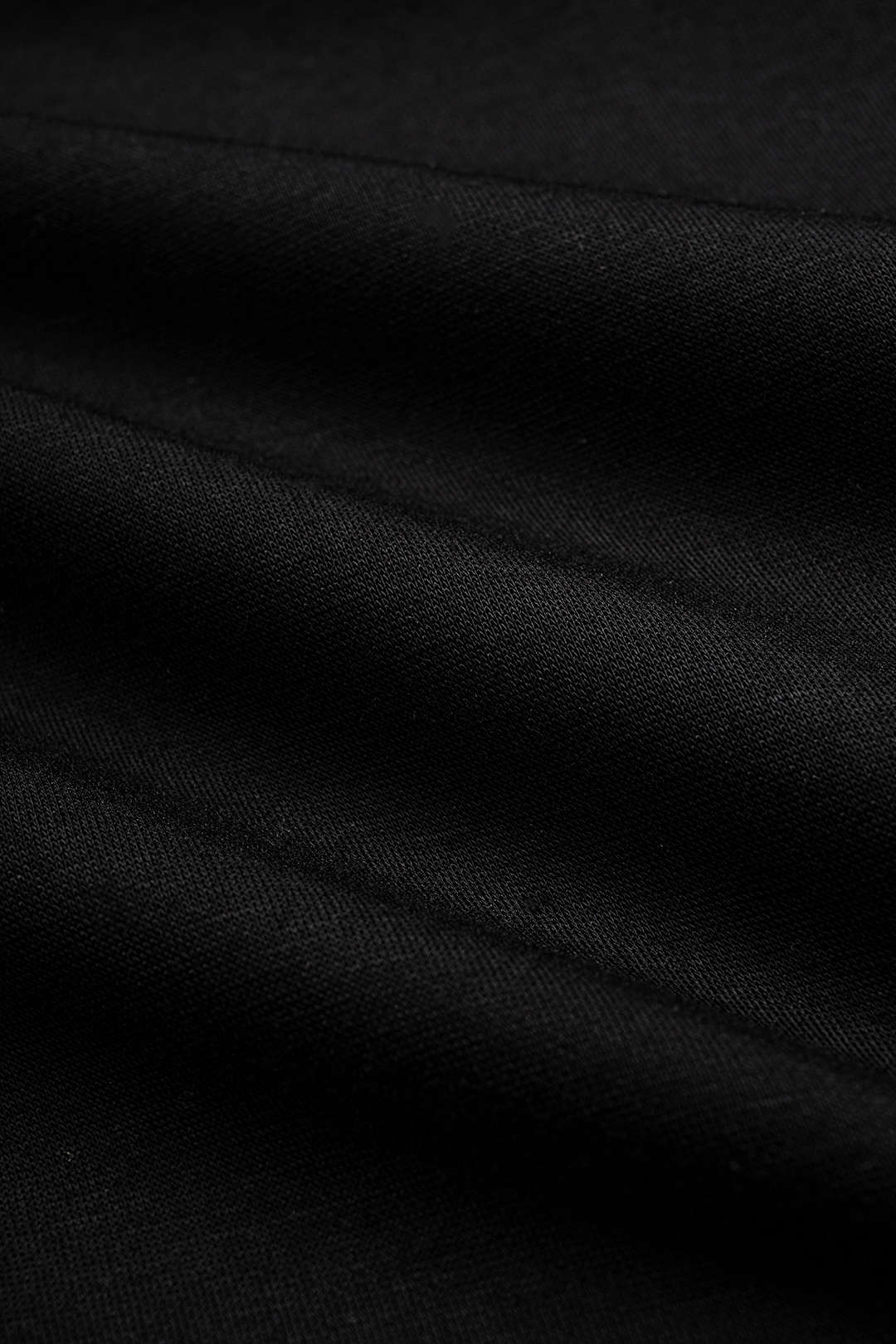 Contrast Trim V-Neck Button Long Sleeve Maxi Dress