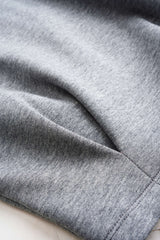 Asymmetrical Waist-Cinching Sweatshirt