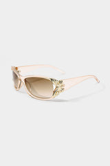 Butterfly Decor Sunglasses