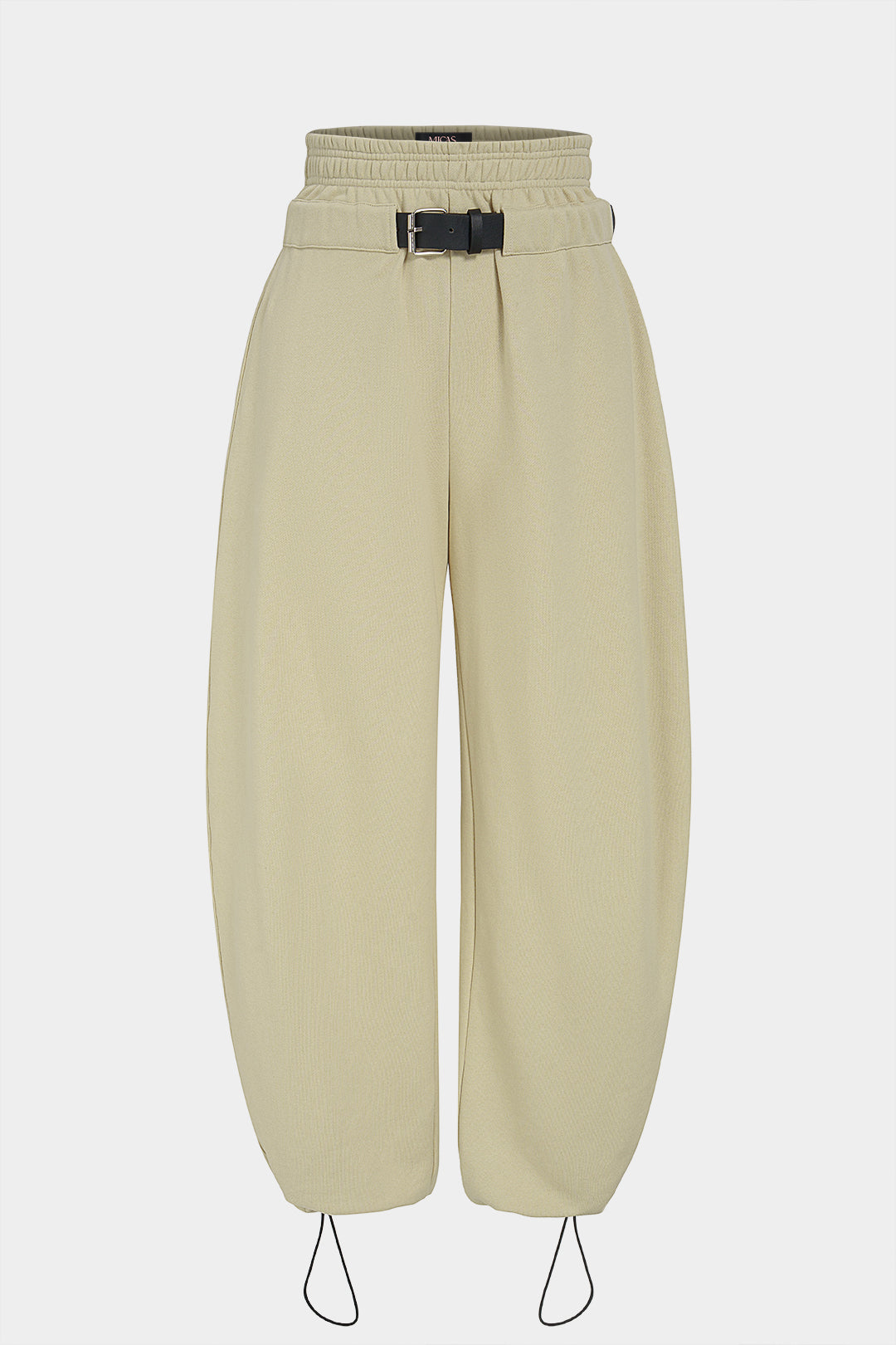 Belted Horseshoe Pants
