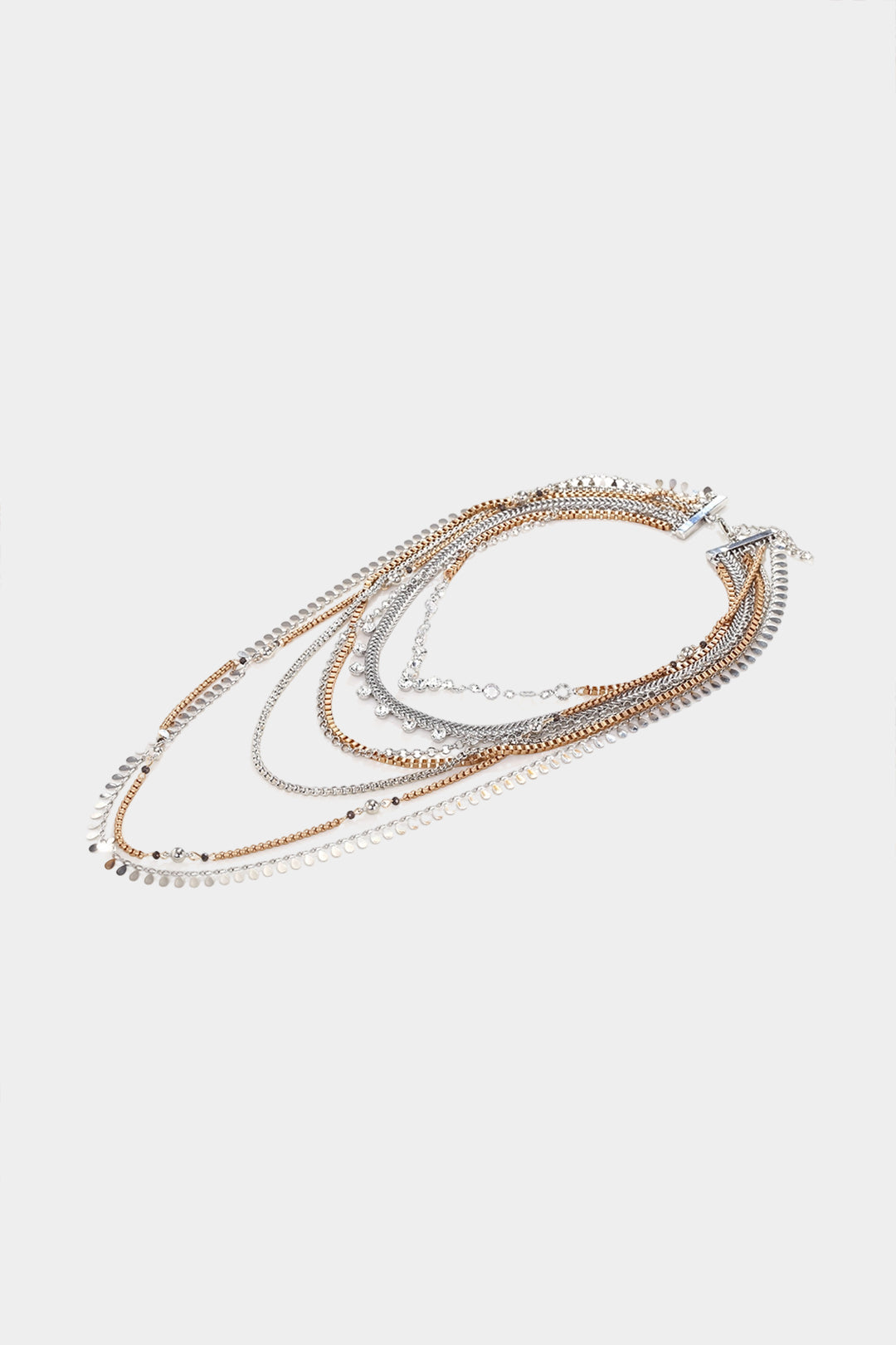 Alloy Multi-Layer Necklace