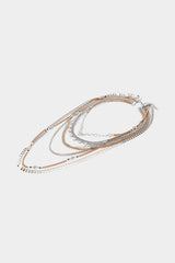 Alloy Multi-Layer Necklace