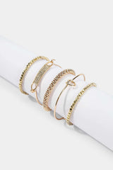 Alloy Irregular Bracelet