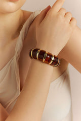 Alloy Acrylic Bracelet