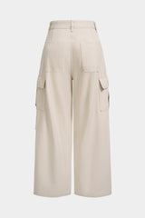 Denim Pocket Zipper Jeans