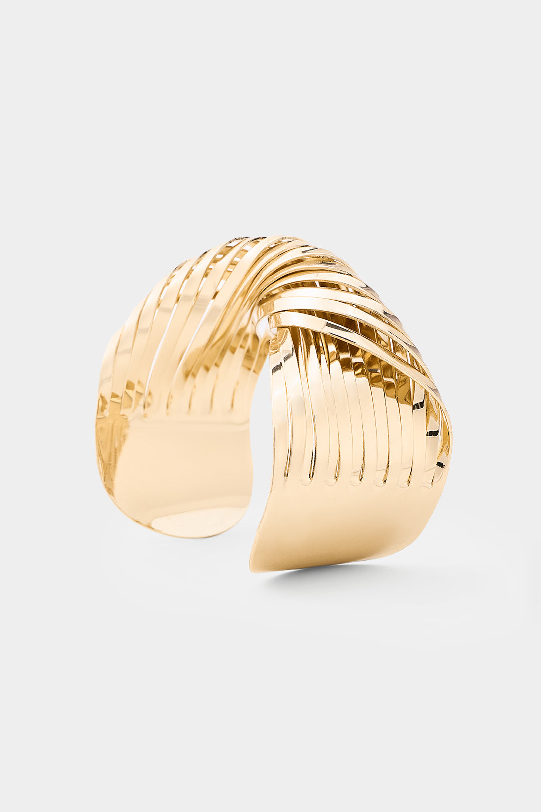 Alloy Irregular Open Bracelet