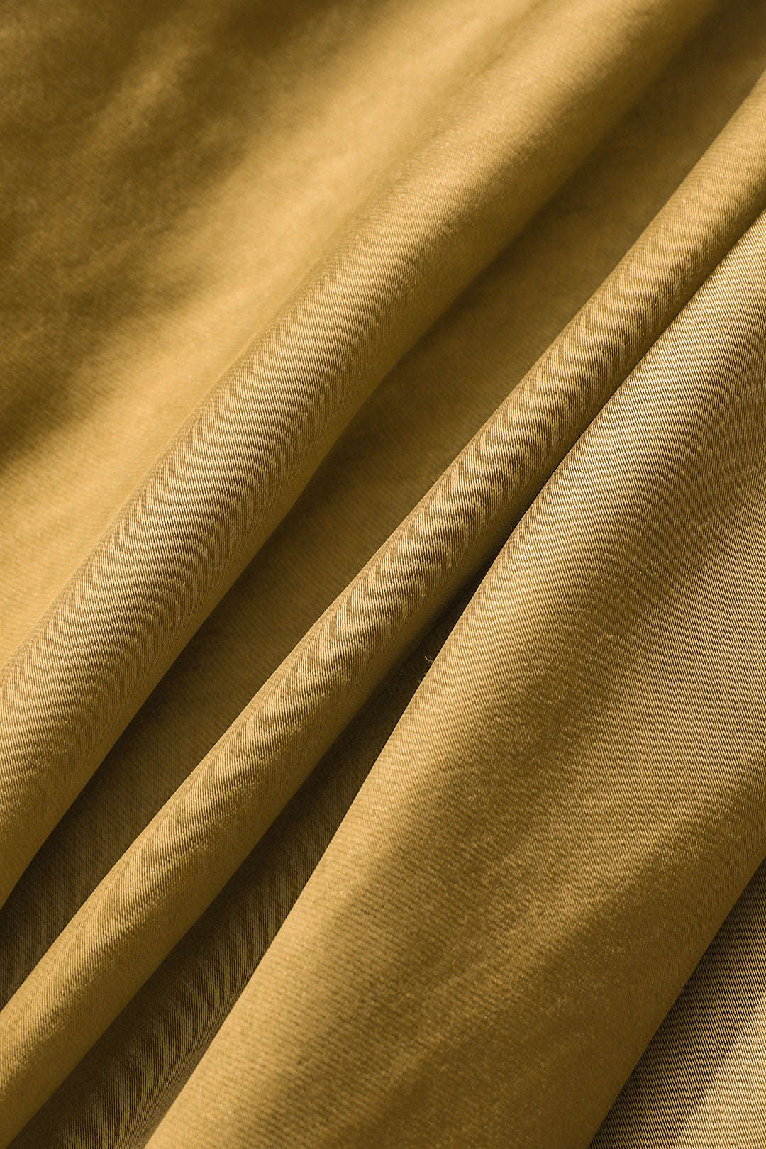 Asymmetric Hem Split Button Decor Skirt
