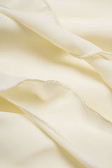 Chiffon Halter Neck Ruffle Backless Tank Top