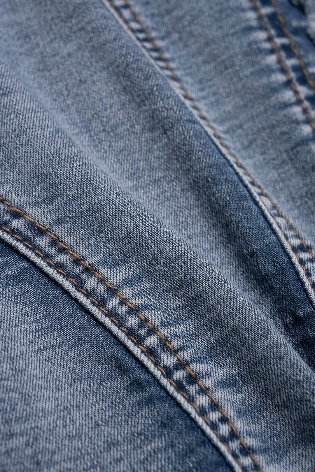 Denim Frayed Asymmetrical Tube Top