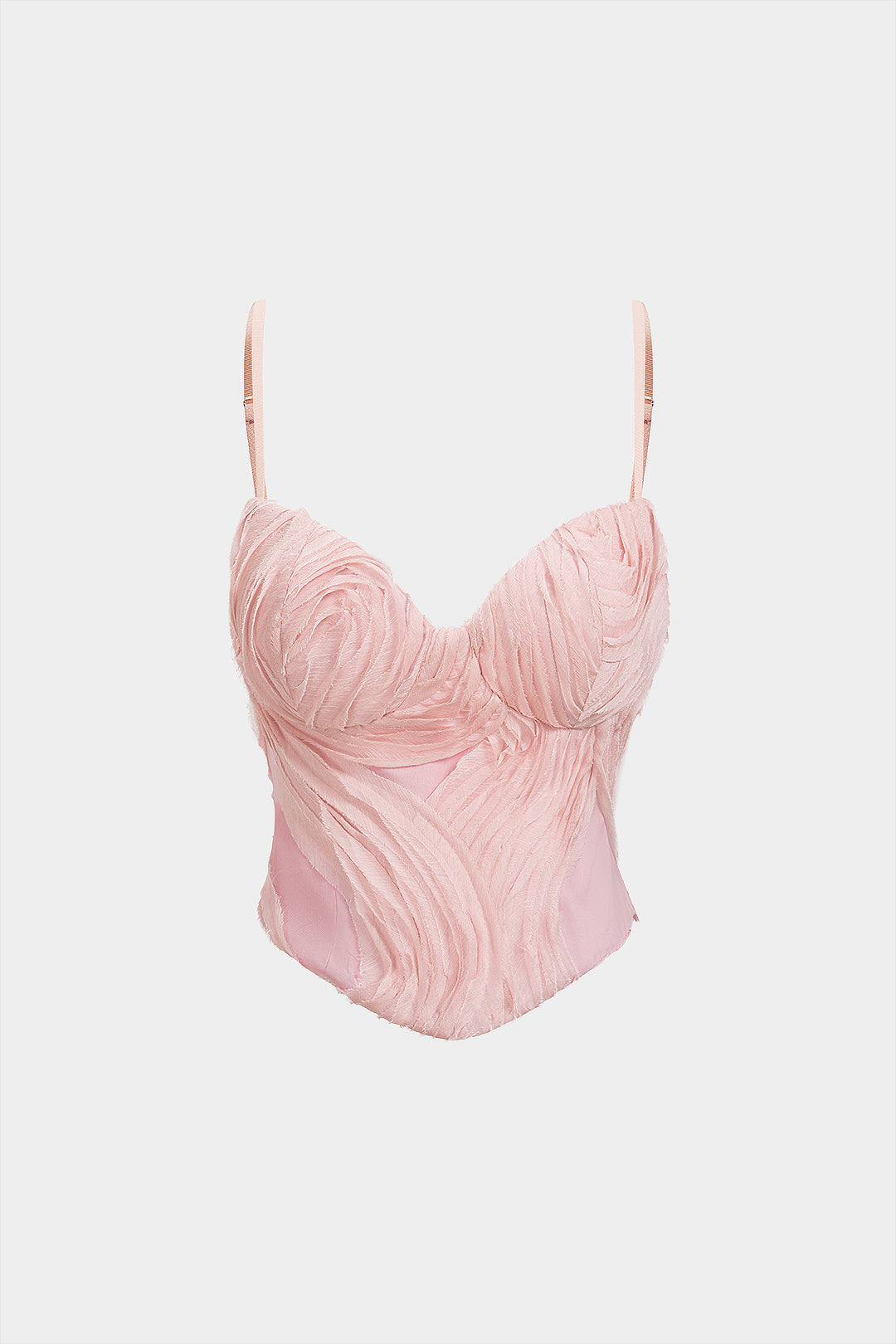 Asymmetrical Ruched Cami Top