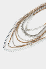Alloy Multi-Layer Necklace