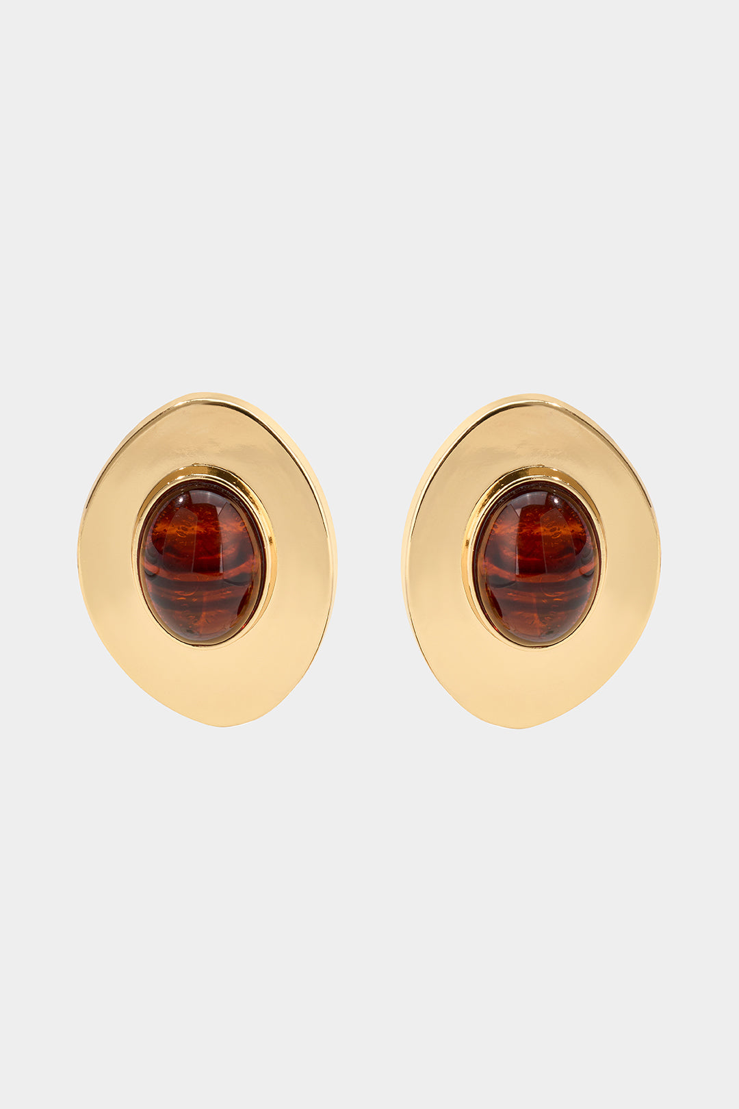 Alloy Irregular Earrings