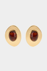 Alloy Irregular Earrings