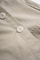 Asymmetrical Pocket Mini Skirt