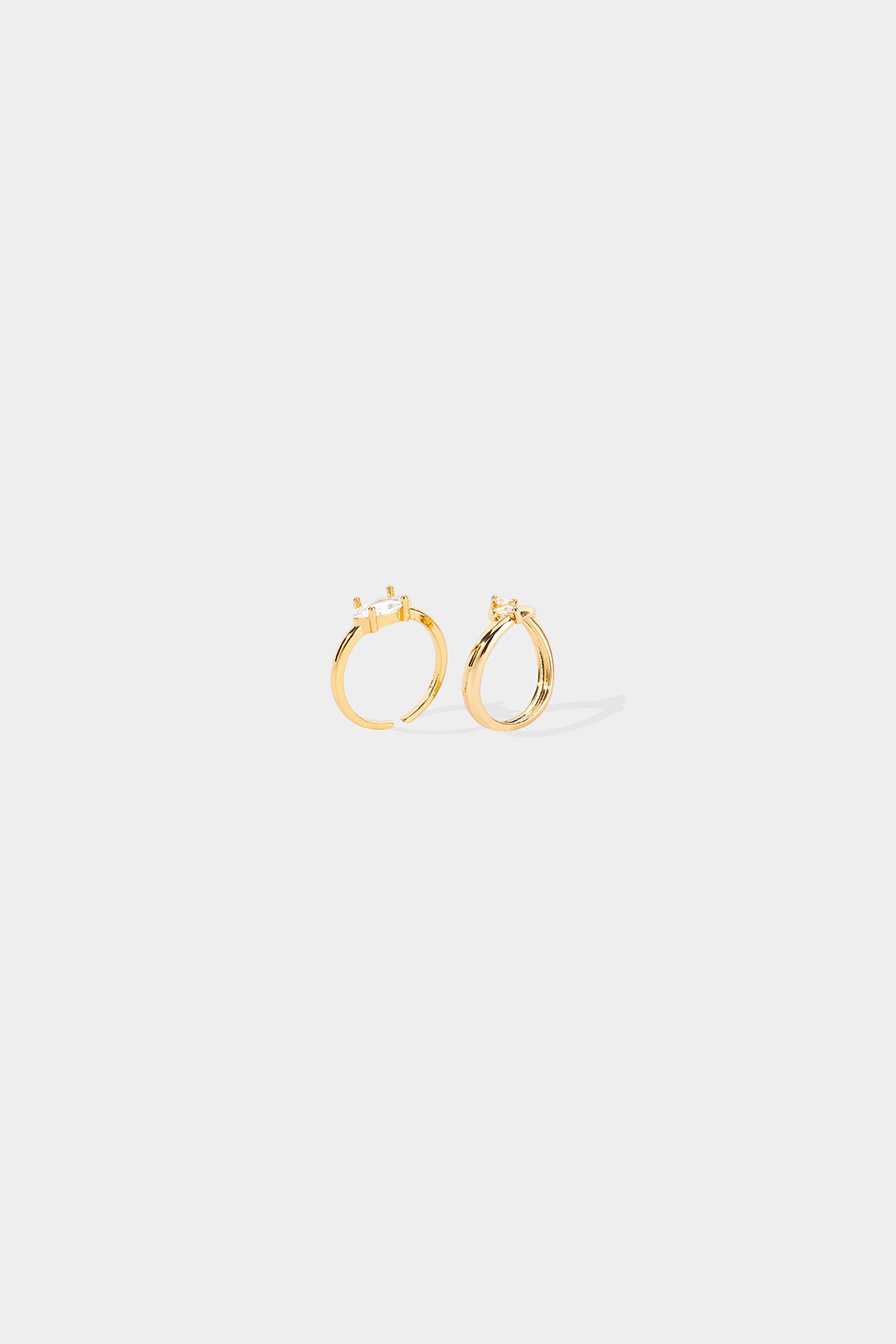 Alloy Irregular Layered Rings