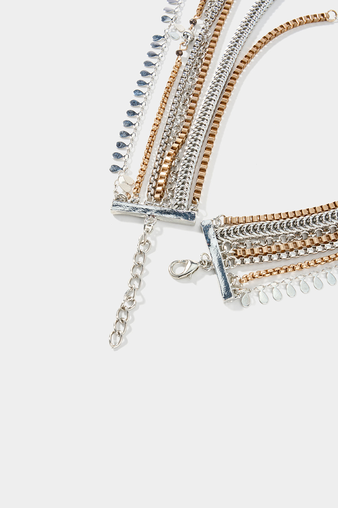 Alloy Multi-Layer Necklace